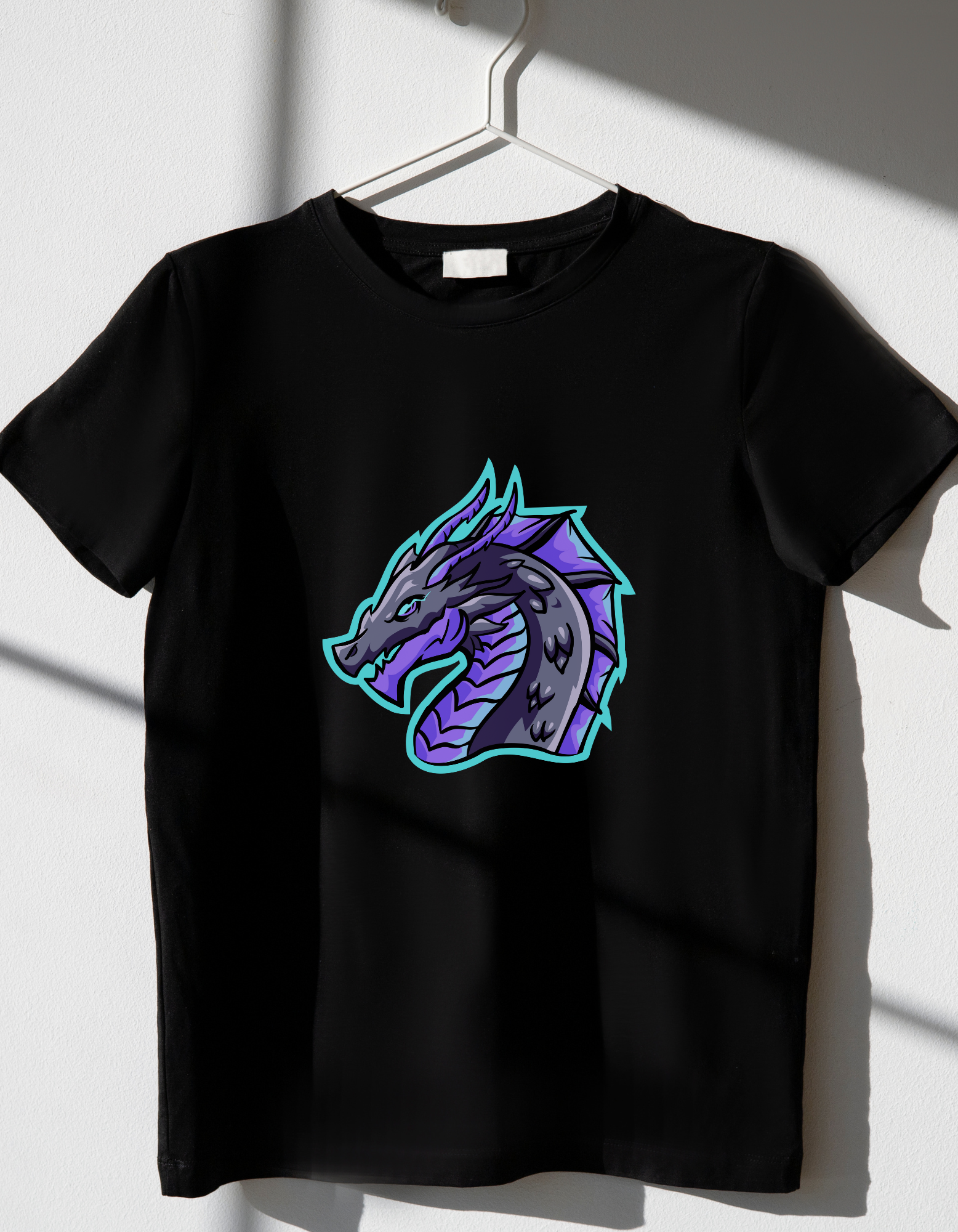 "GLOW IN DARK" Cotton T-Shirt
