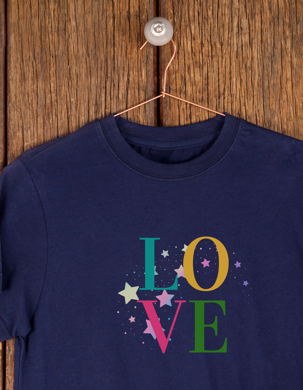 LOVE T-Shirt – Heartfelt Cotton Tee for Kids | Mumma’s Cub