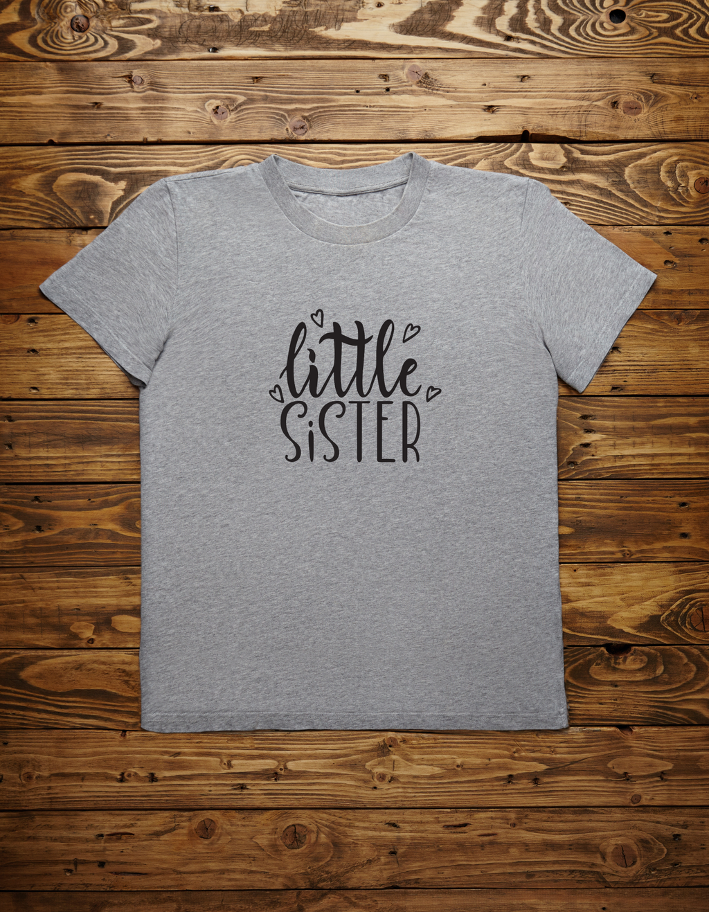 "Little Sister" Cotton T-Shirt