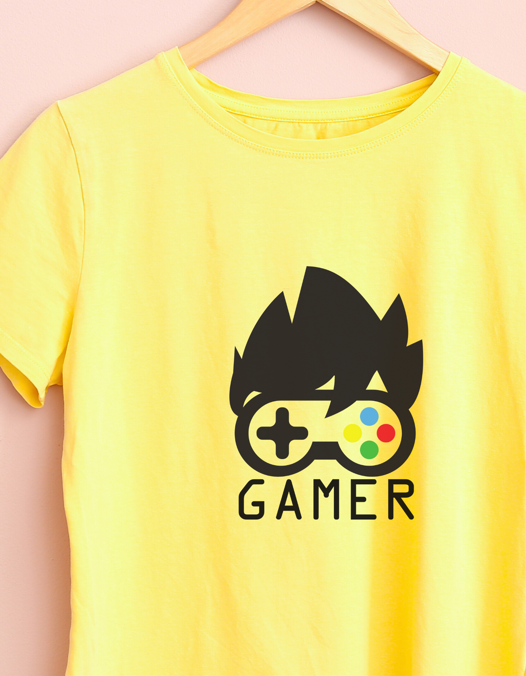 Gamer Cotton T-Shirt – Cool Gaming Tee for Kids | Mumma’s Cub