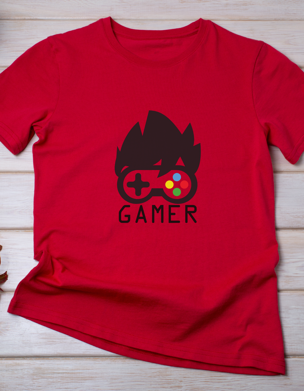 Gamer Cotton T-Shirt – Cool Gaming Tee for Kids | Mumma’s Cub