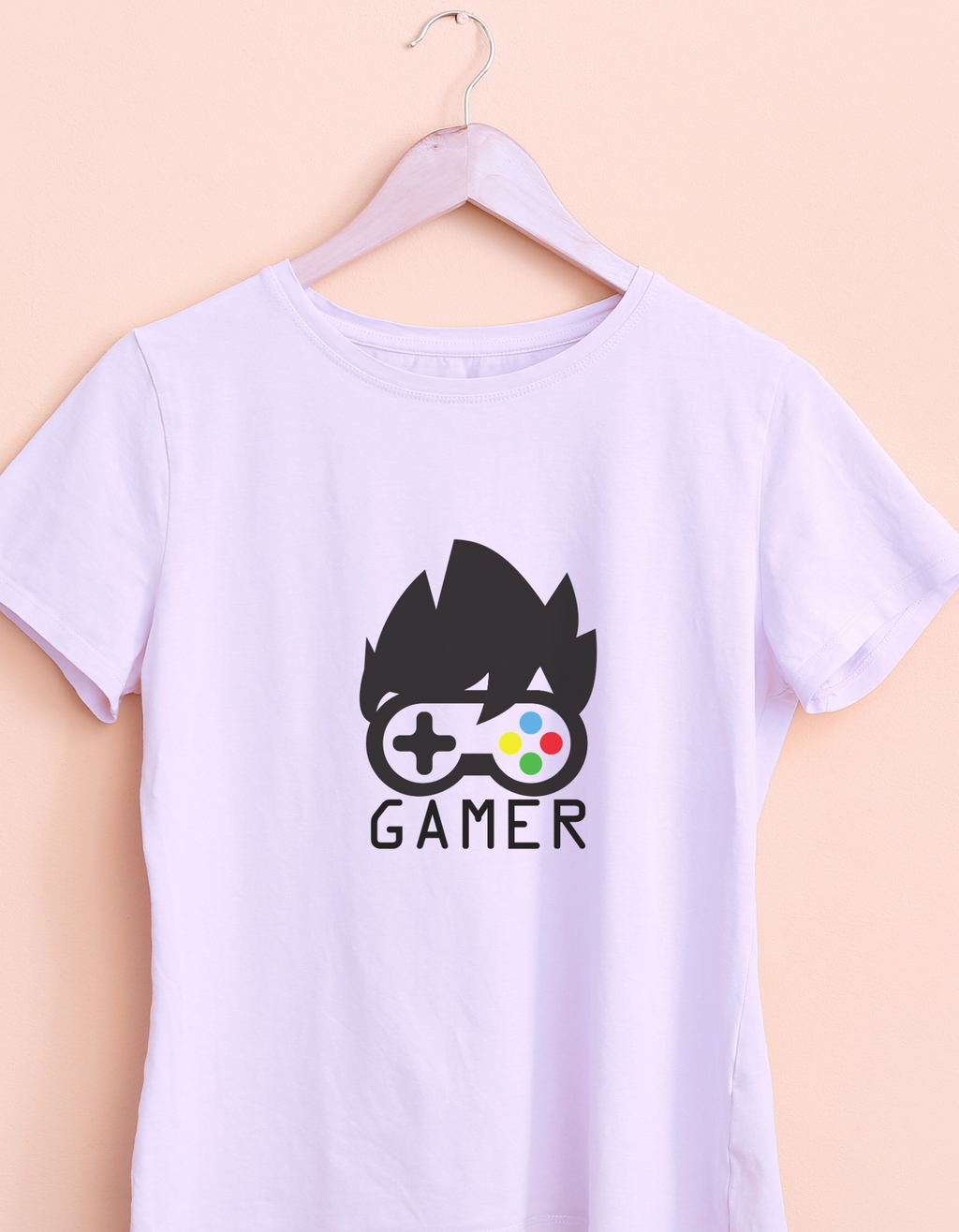 Gamer Cotton T-Shirt – Cool Gaming Tee for Kids | Mumma’s Cub