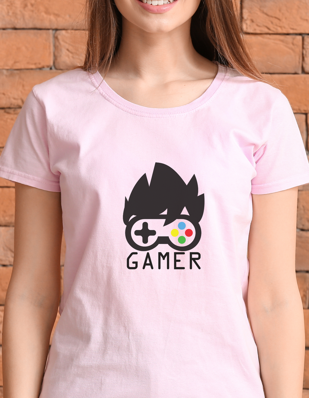 Gamer Cotton T-Shirt – Cool Gaming Tee for Kids | Mumma’s Cub