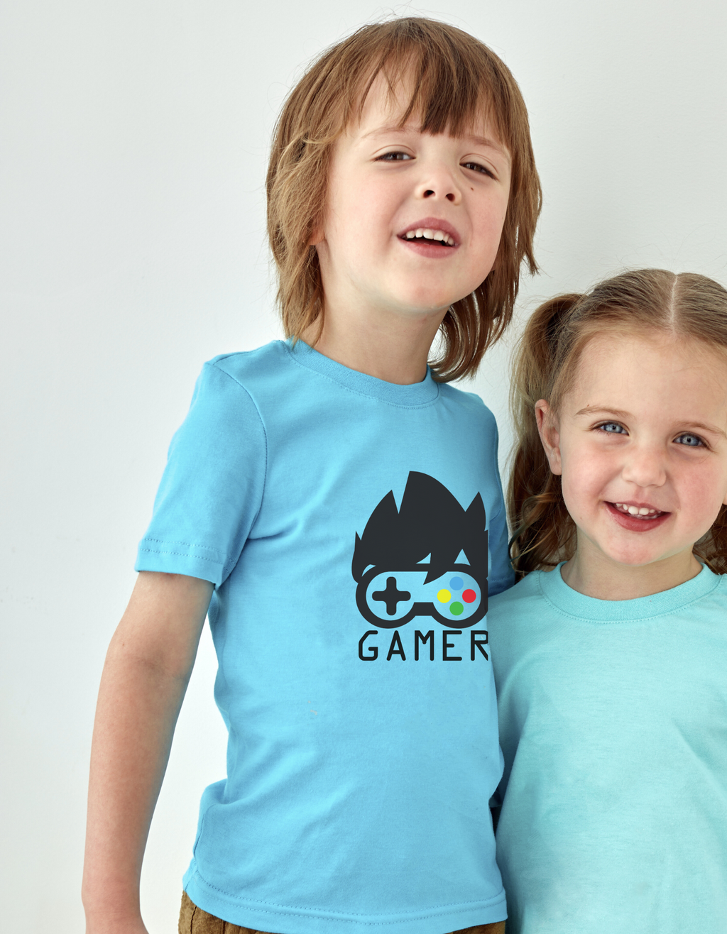 Gamer Cotton T-Shirt – Cool Gaming Tee for Kids | Mumma’s Cub