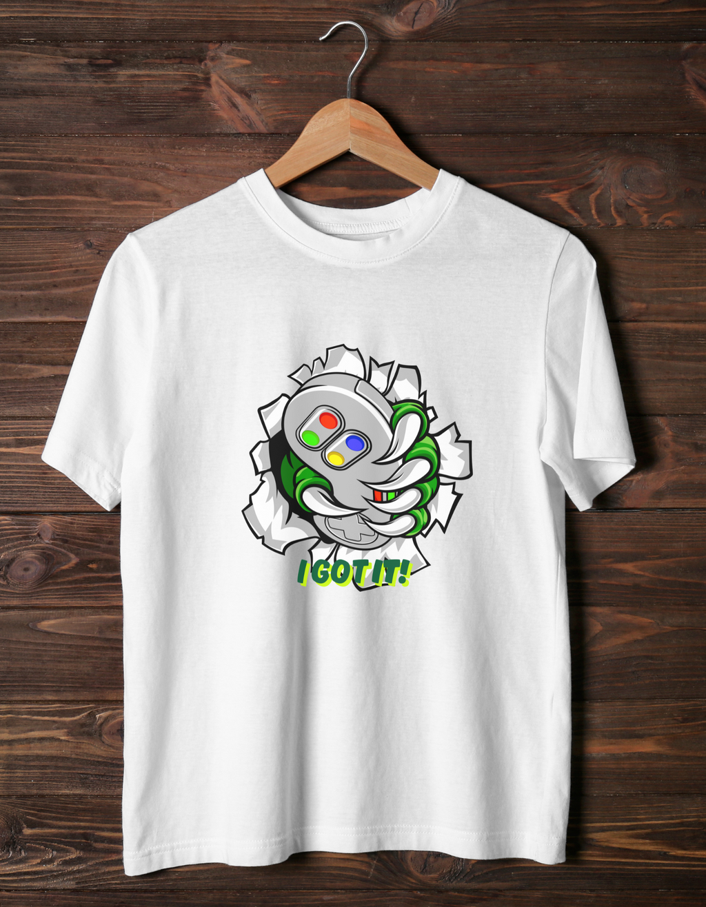 Gamer Cotton T-Shirt – Cool Kids Gaming Tee | Mumma’s Cub