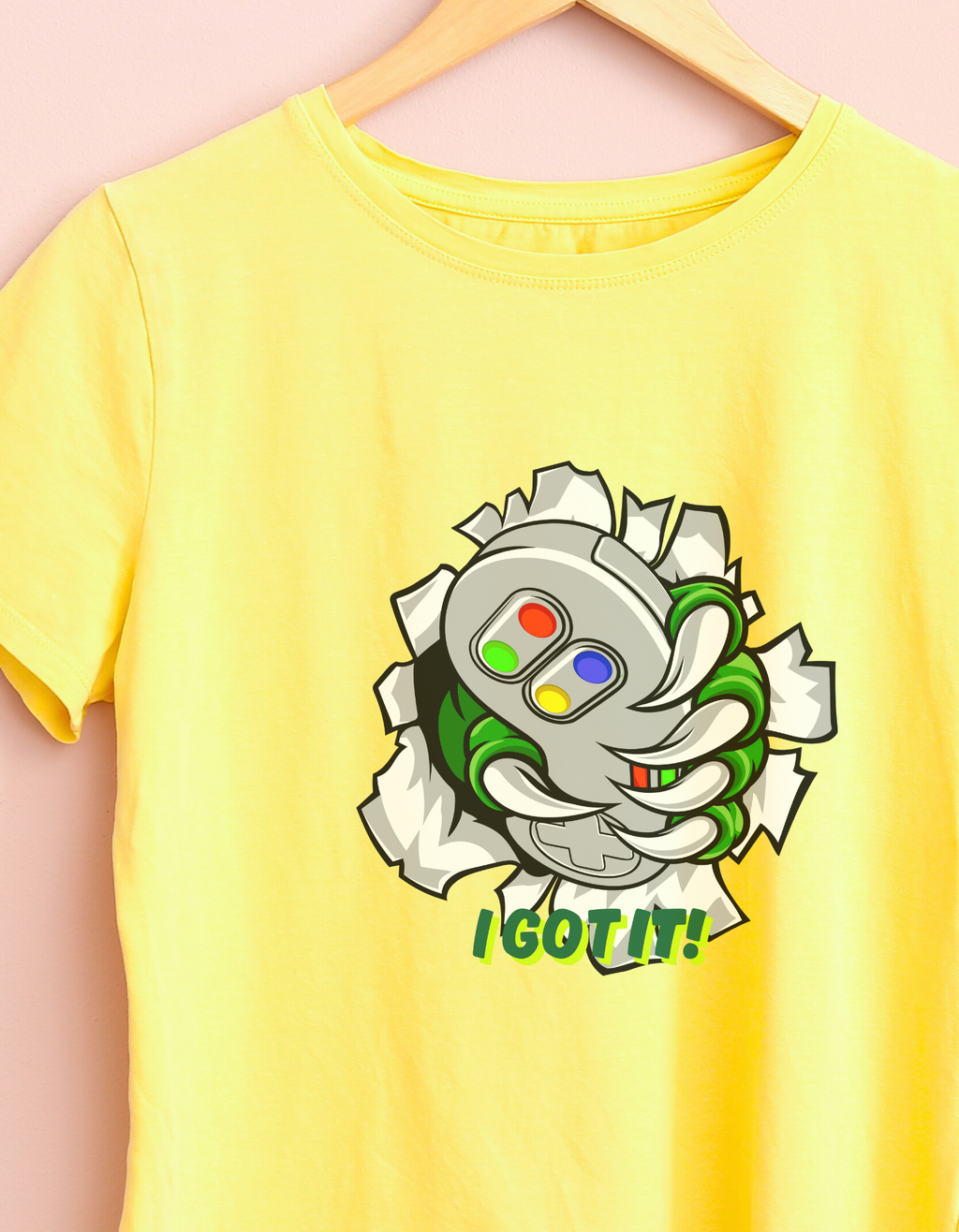 Gamer Cotton T-Shirt – Cool Kids Gaming Tee | Mumma’s Cub