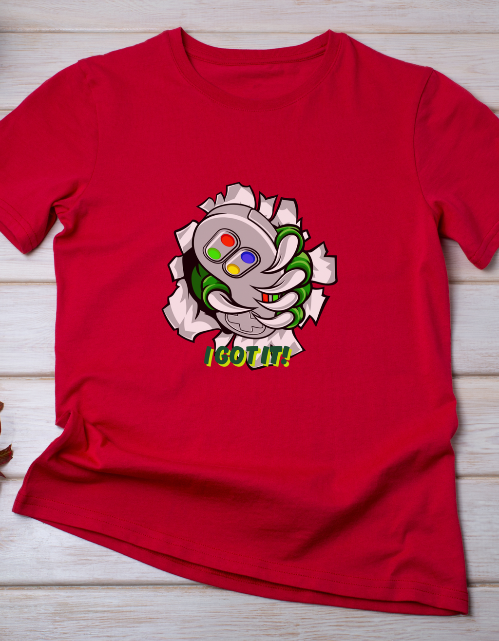 Gamer Cotton T-Shirt – Cool Kids Gaming Tee | Mumma’s Cub