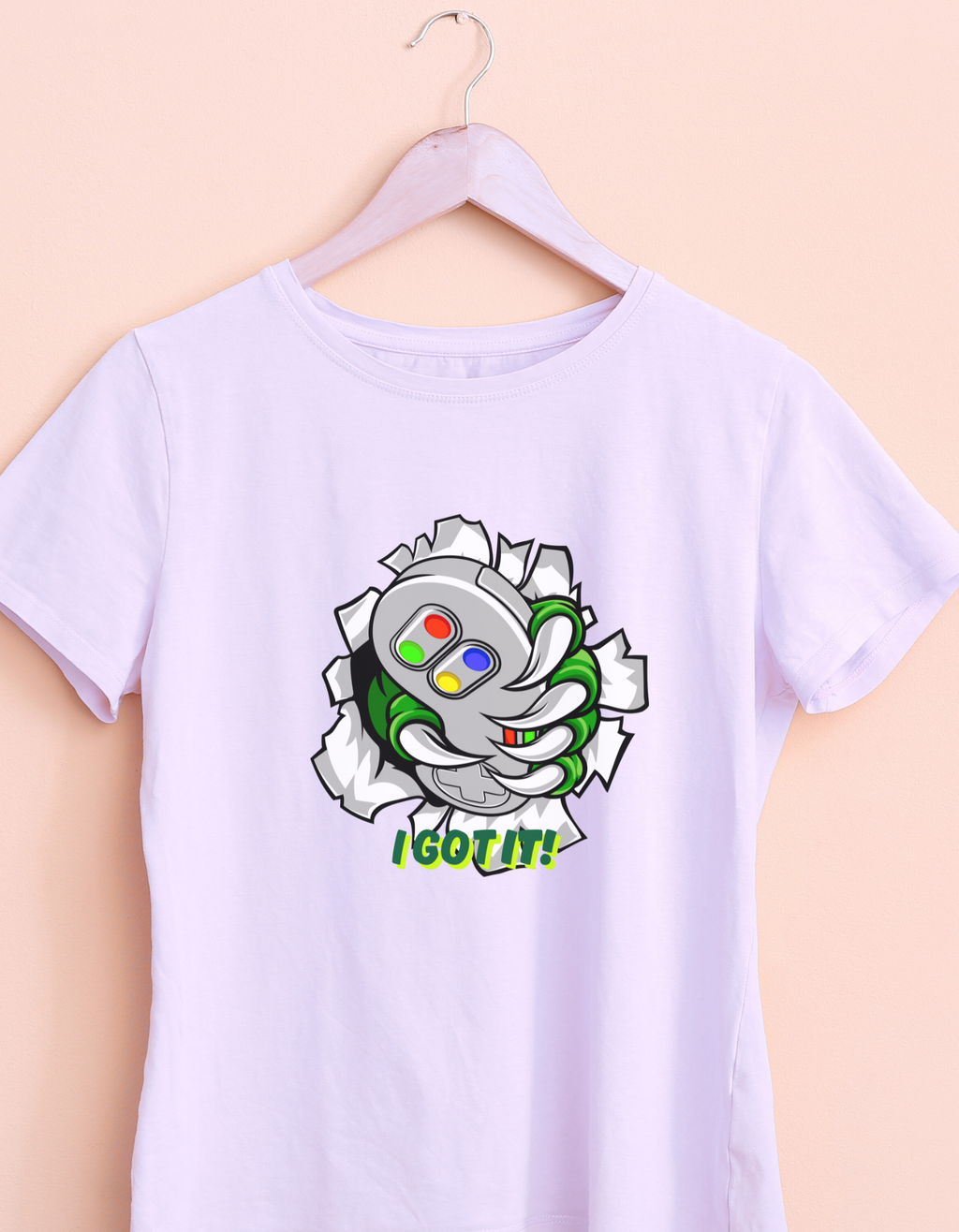 Gamer Cotton T-Shirt – Cool Kids Gaming Tee | Mumma’s Cub