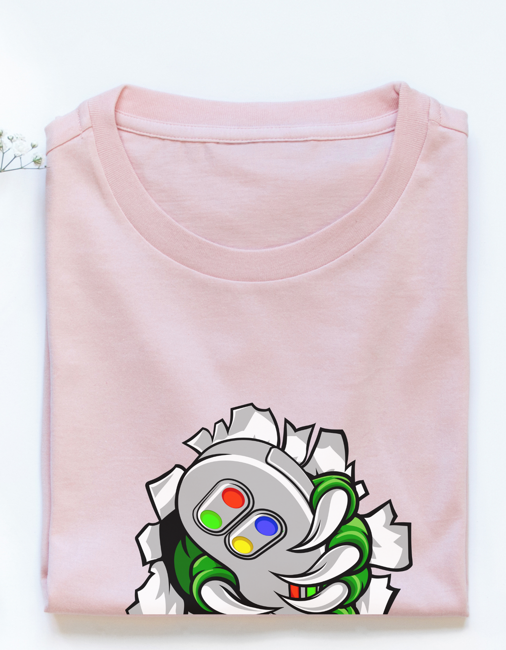 Gamer Cotton T-Shirt – Cool Kids Gaming Tee | Mumma’s Cub