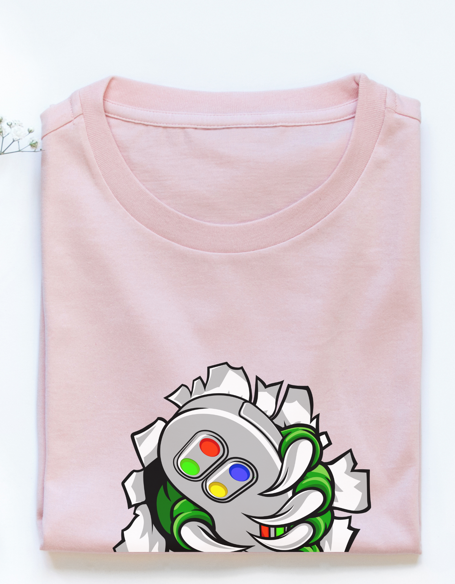 Gamer Cotton T-Shirt – Cool Kids Gaming Tee | Mumma’s Cub