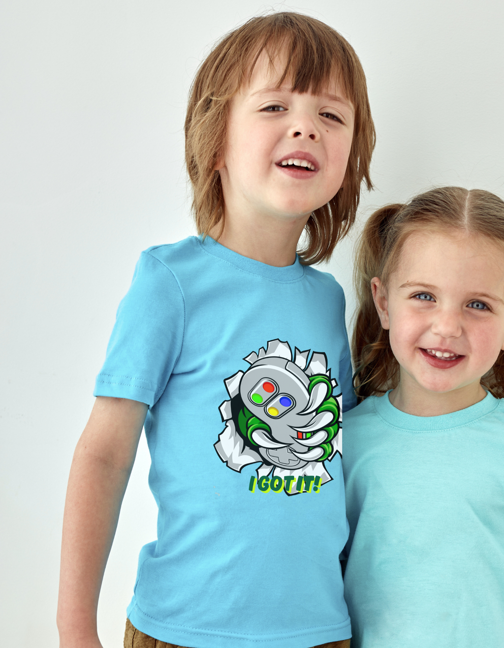 Gamer Cotton T-Shirt – Cool Kids Gaming Tee | Mumma’s Cub