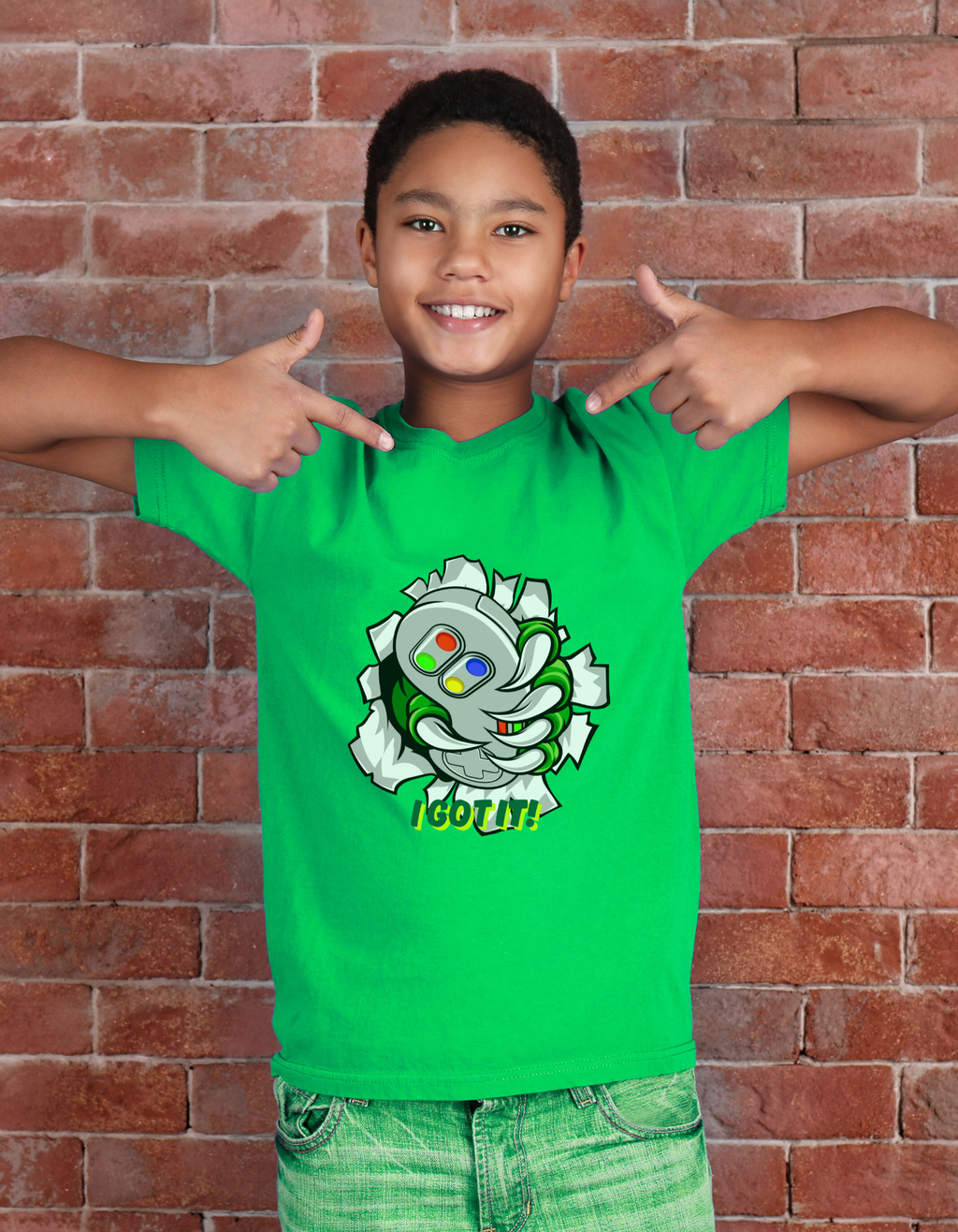Gamer Cotton T-Shirt – Cool Kids Gaming Tee | Mumma’s Cub