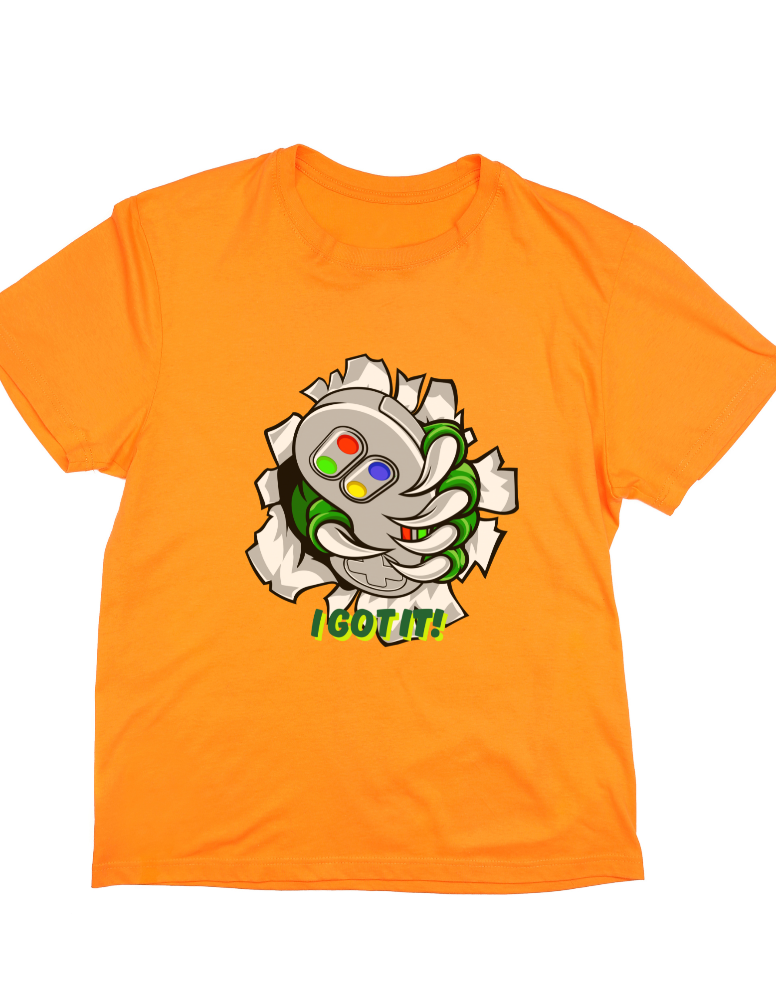 Gamer Cotton T-Shirt – Cool Kids Gaming Tee | Mumma’s Cub