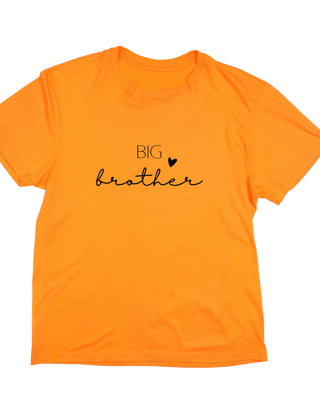 Big Brother Cotton T-Shirt – Cute Sibling Tee | Mumma’s Cub