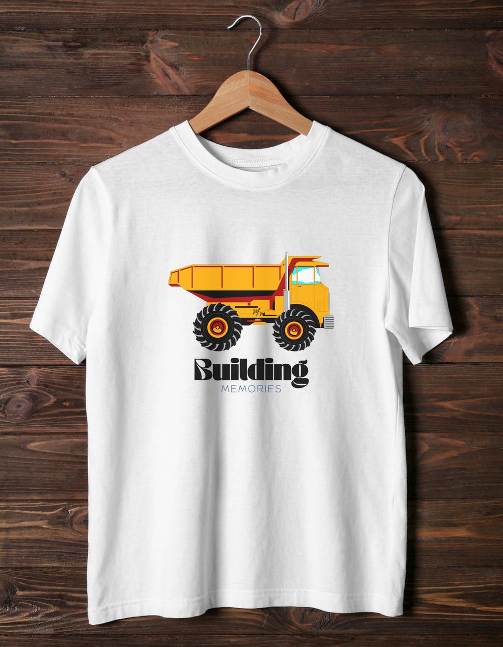 Building Memories Cotton T-Shirt – Kids’ Fun Tee | Mumma’s Cub