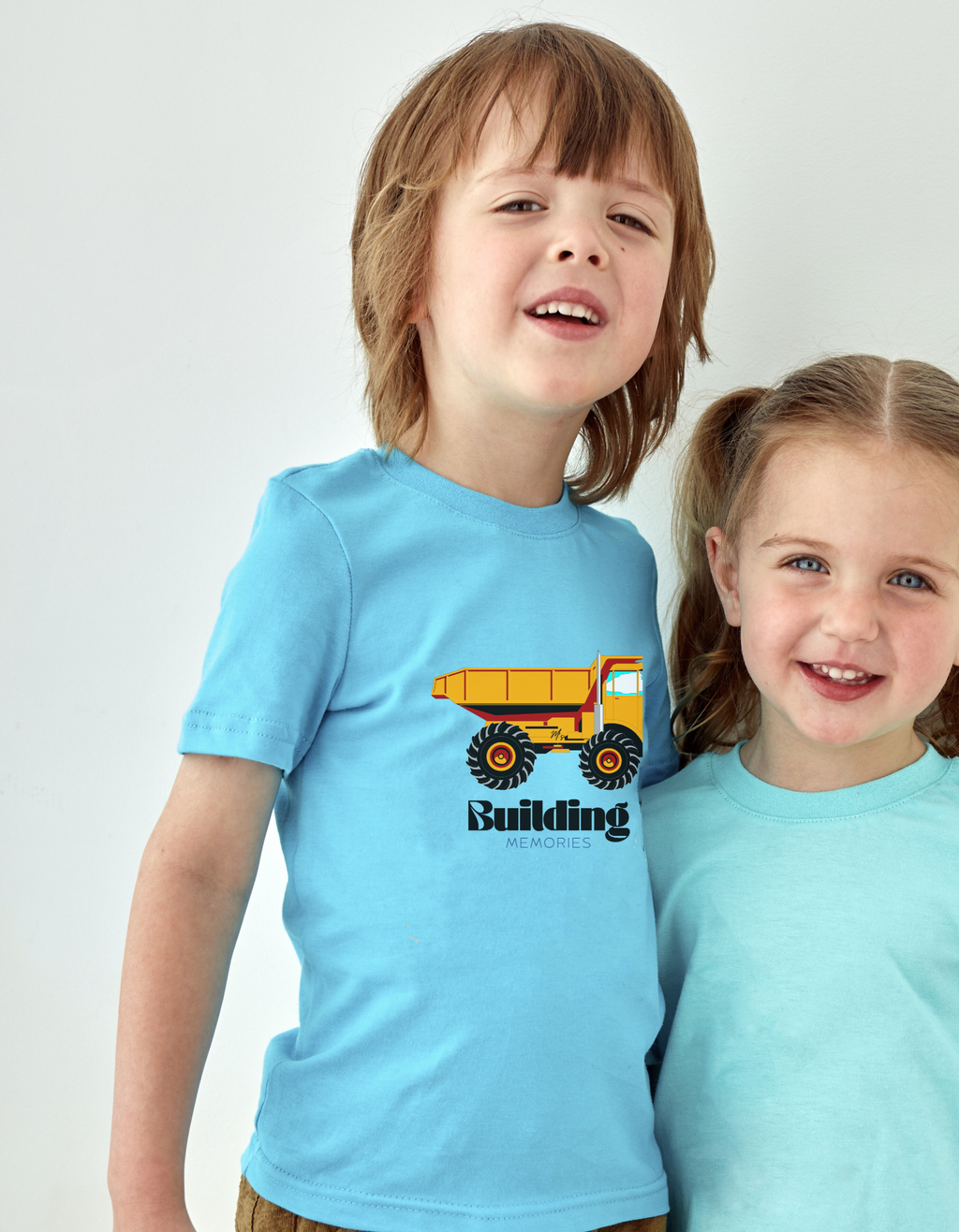 Building Memories Cotton T-Shirt – Kids’ Fun Tee | Mumma’s Cub