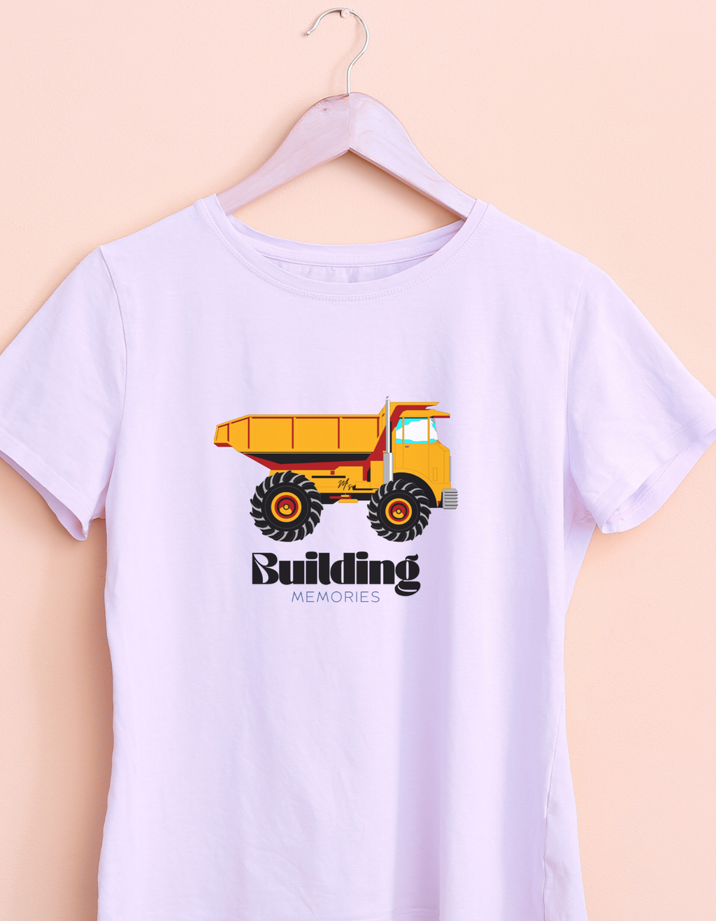 Building Memories Cotton T-Shirt – Kids’ Fun Tee | Mumma’s Cub