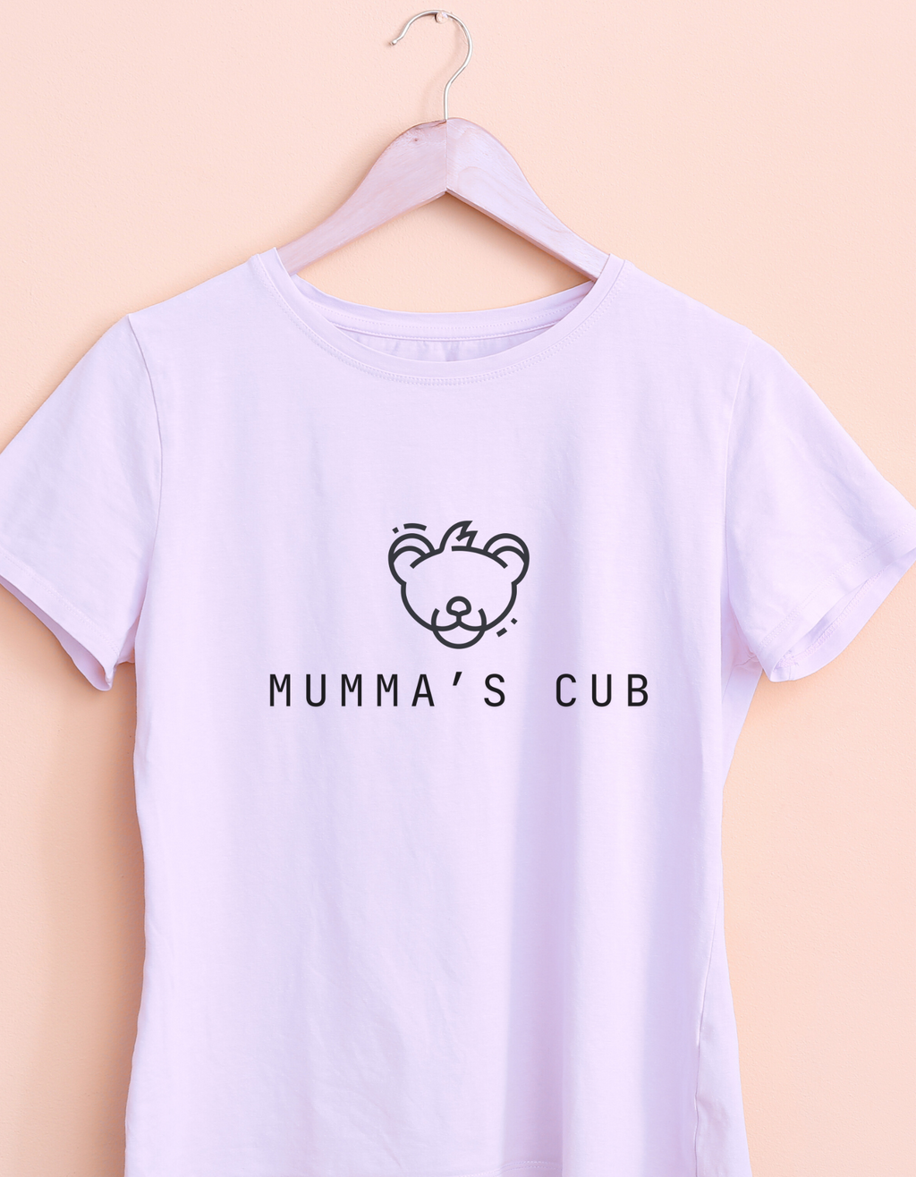 Mumma's Cub Cotton T-Shirt – Soft & Stylish Kids Tee