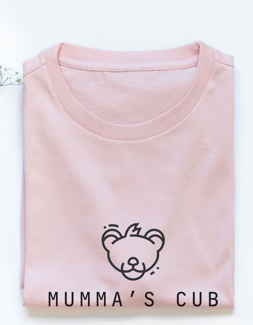 Mumma's Cub Cotton T-Shirt – Soft & Stylish Kids Tee