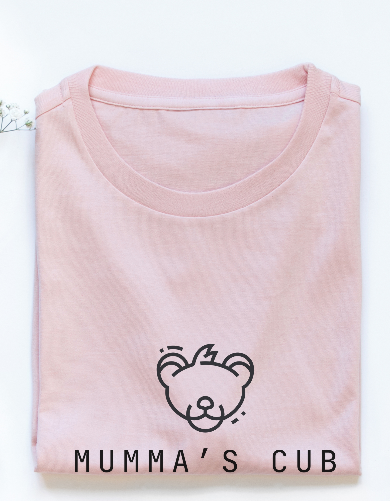 Mumma's Cub Cotton T-Shirt – Soft & Stylish Kids Tee