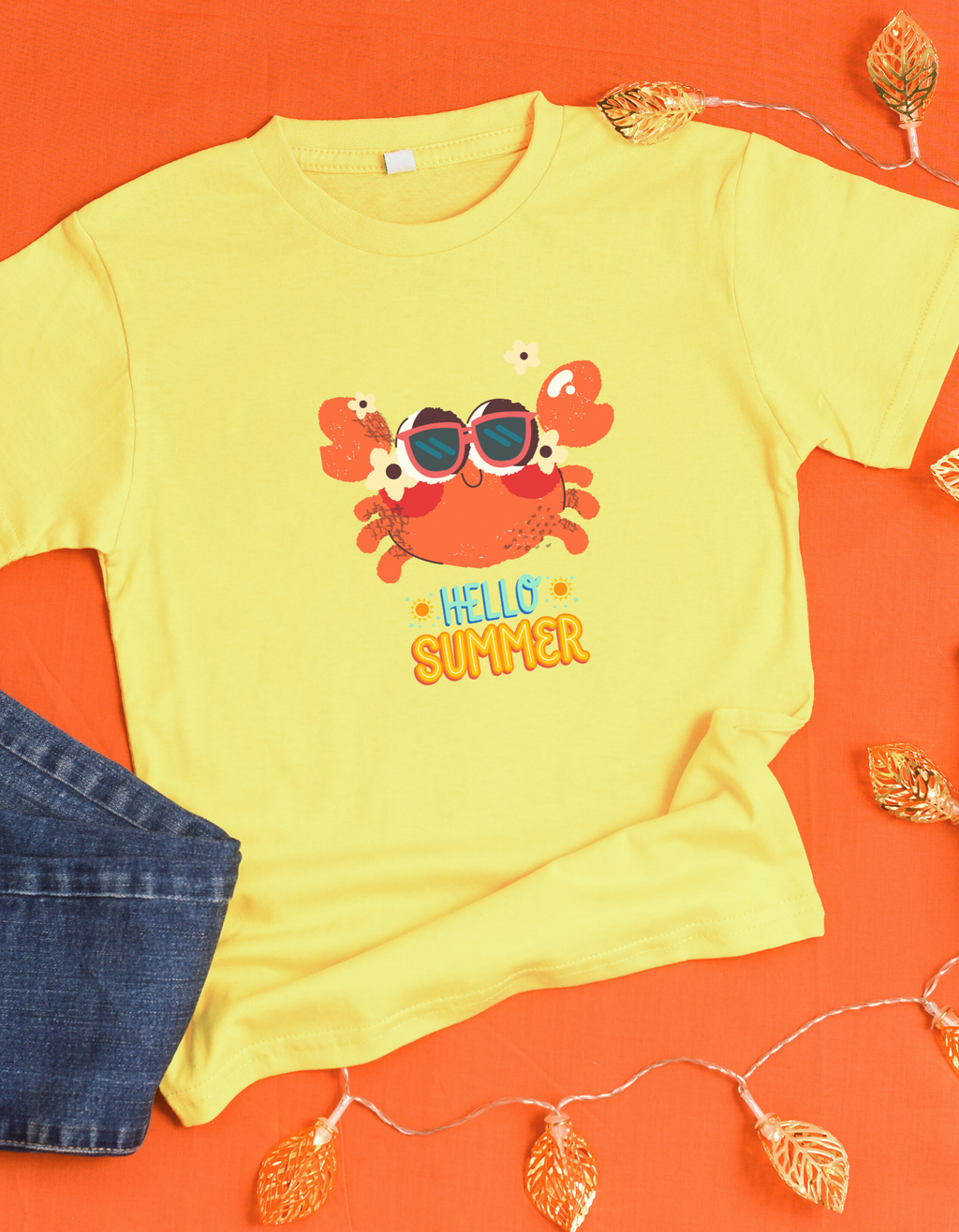 Summer is Coming Unisex Cotton T-Shirt – Kids’ Fun Tee | Mumma’s Cub