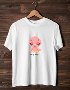 Let’s Focus Cute Yoga Cotton T-Shirt – Kids Yoga Tee | Mumma’s Cub
