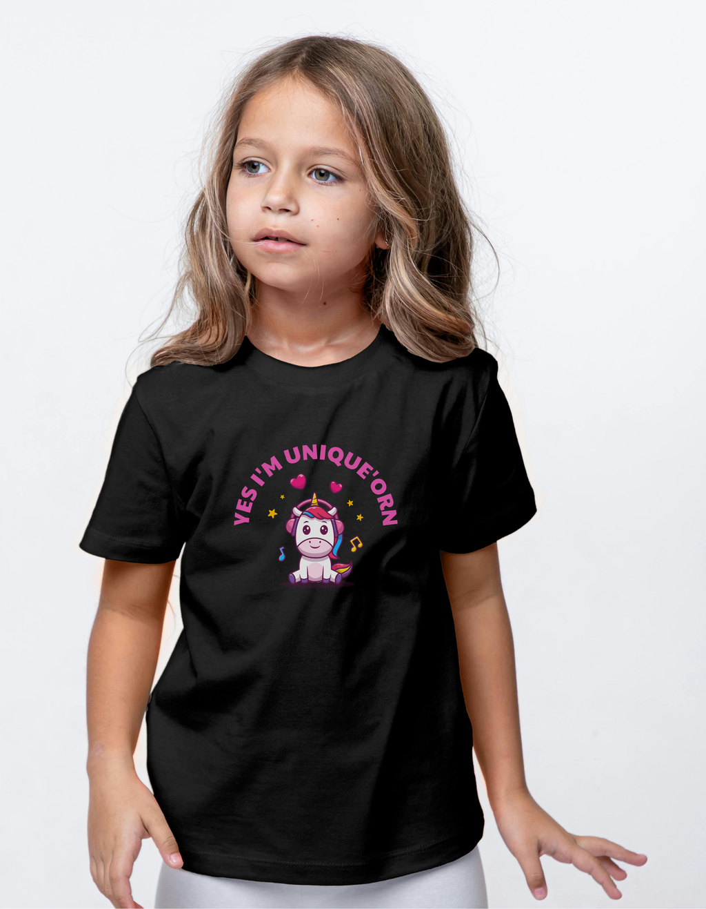 Unique’orn Cotton T-Shirt – Magical Kids Tee | Mumma’s Cub