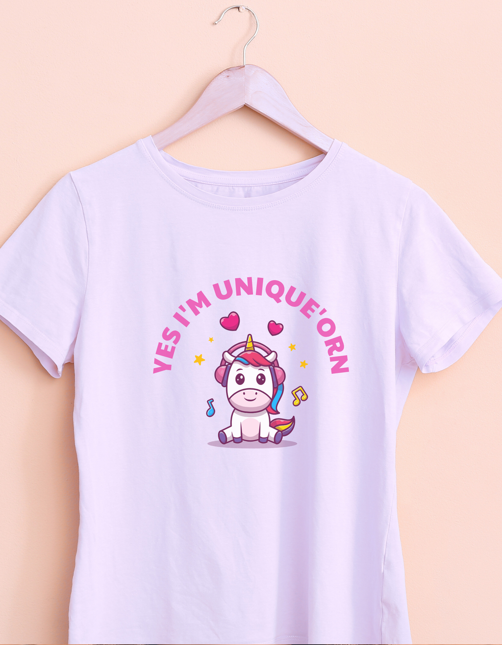 Unique’orn Cotton T-Shirt – Magical Kids Tee | Mumma’s Cub