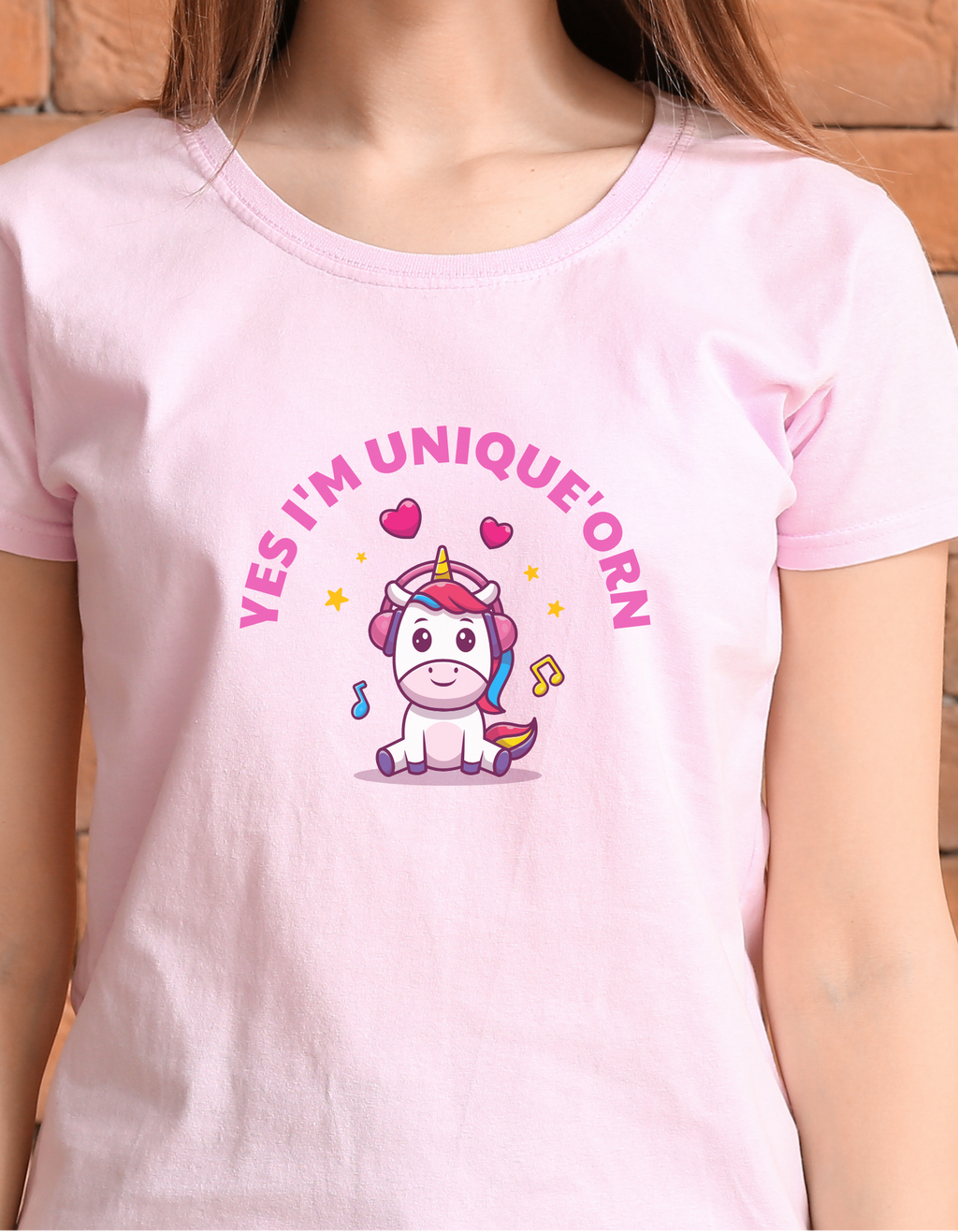 Unique’orn Cotton T-Shirt – Magical Kids Tee | Mumma’s Cub