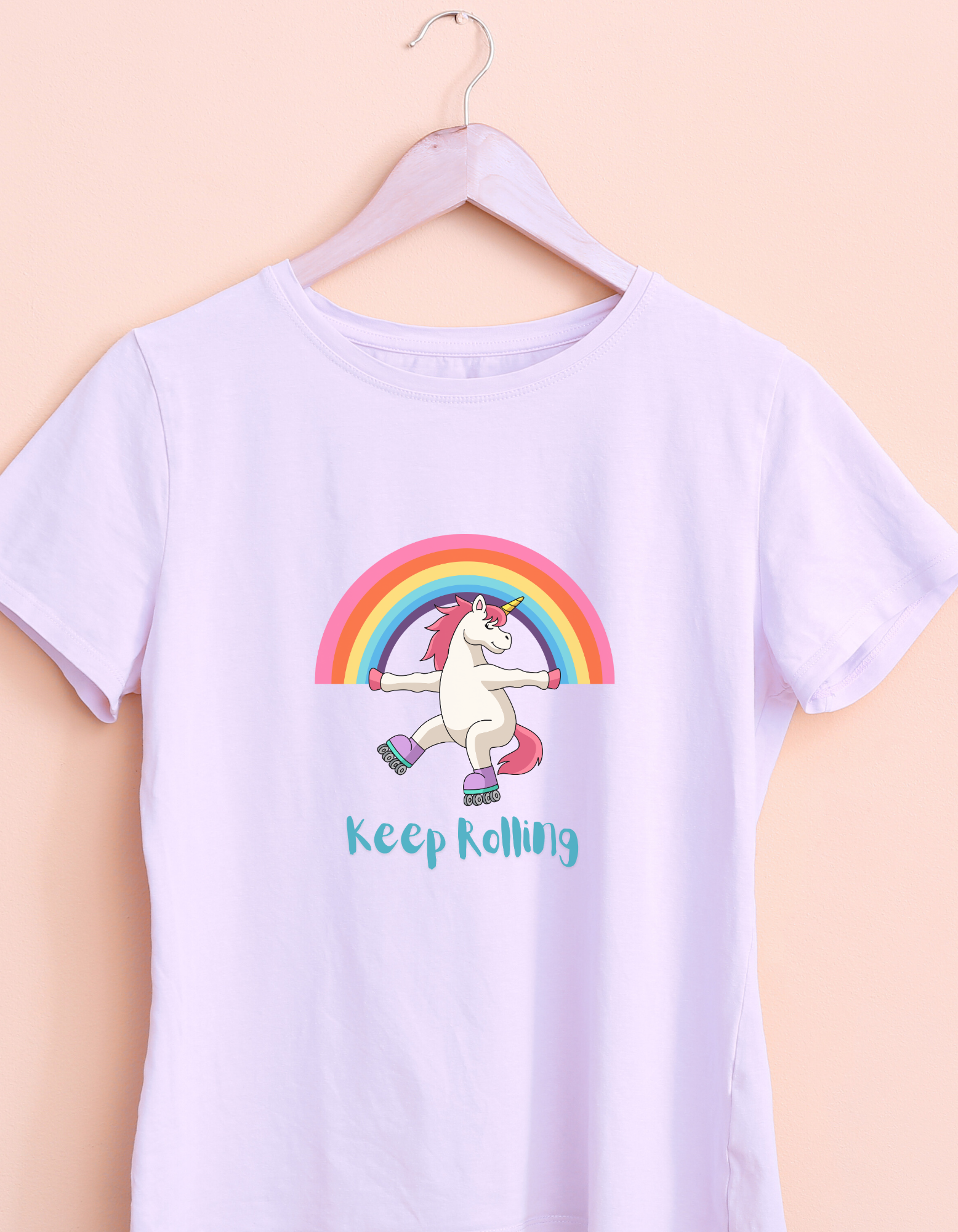 Keep Rolling Cotton T-Shirt – Fun Active Kids Tee | Mumma’s Cub