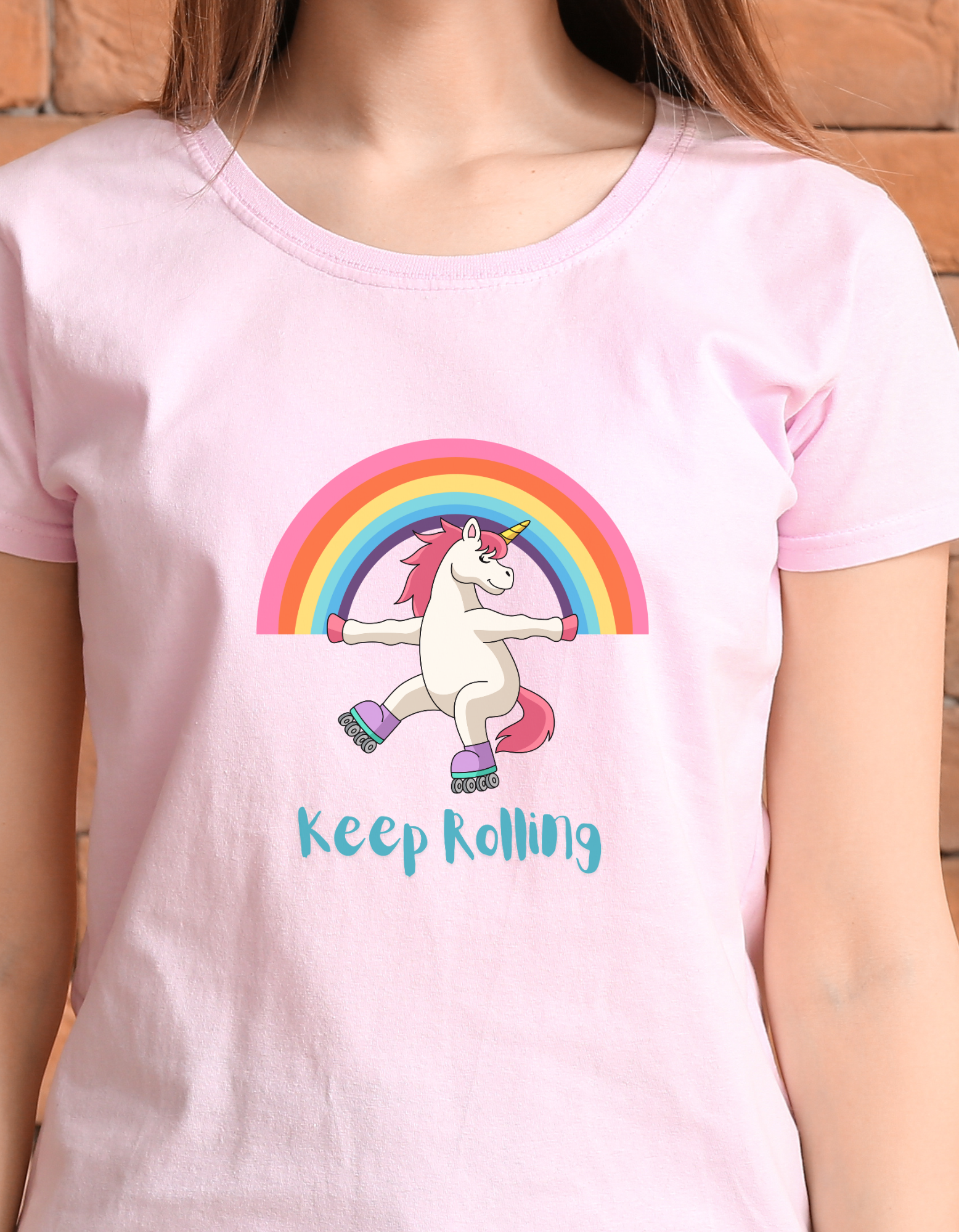 Keep Rolling Cotton T-Shirt – Fun Active Kids Tee | Mumma’s Cub