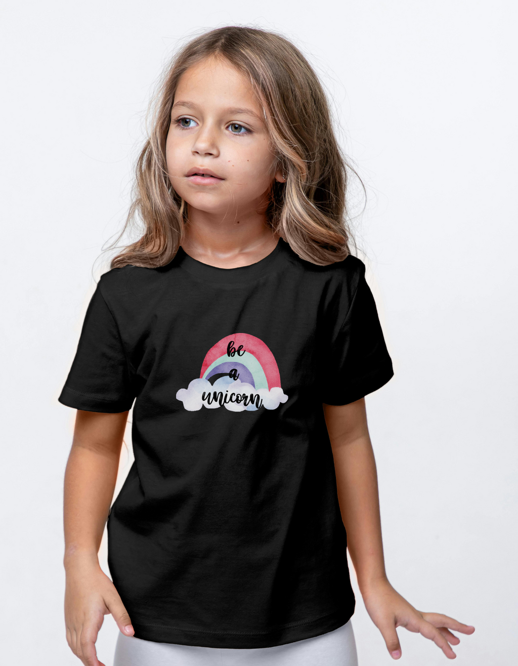 Be a Unicorn Cotton T-Shirt – Magical Kids Tee | Mumma’s Cub