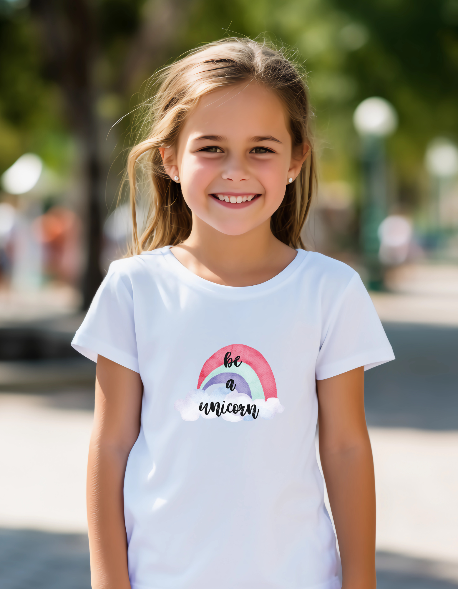 Be a Unicorn Cotton T-Shirt – Magical Kids Tee | Mumma’s Cub
