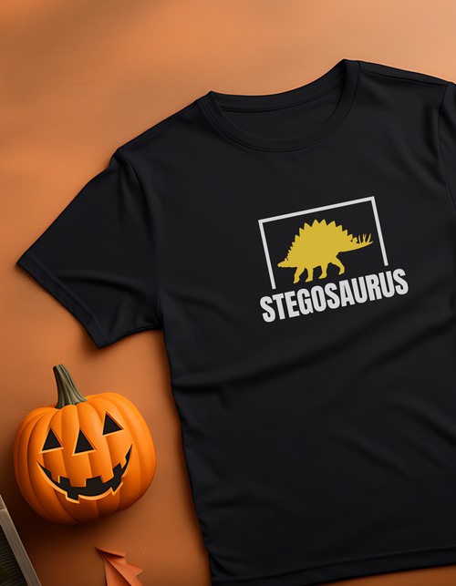 "GLOW-IN-THE-DARK" Dino T-Shirt