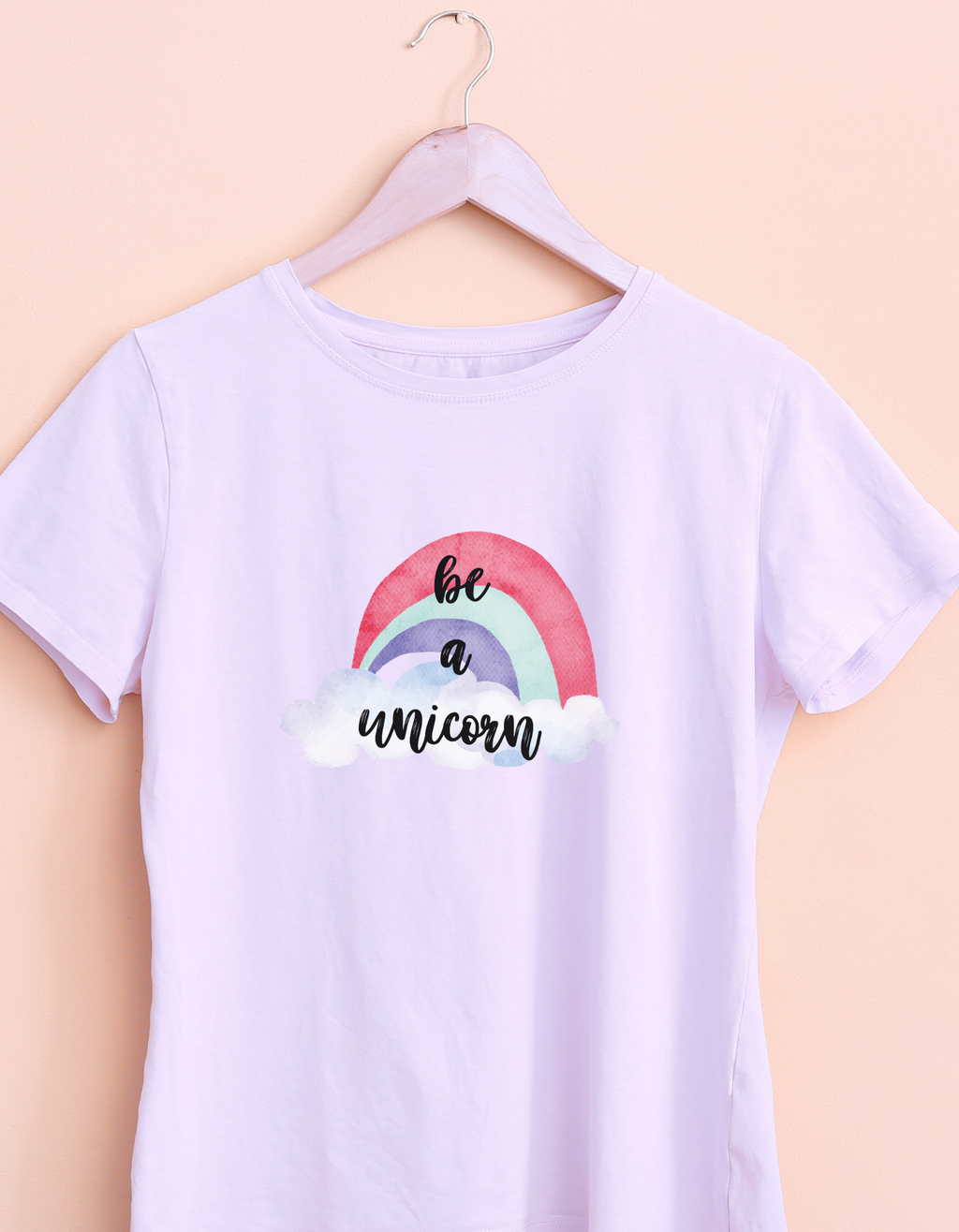 Be a Unicorn Cotton T-Shirt – Magical Kids Tee | Mumma’s Cub