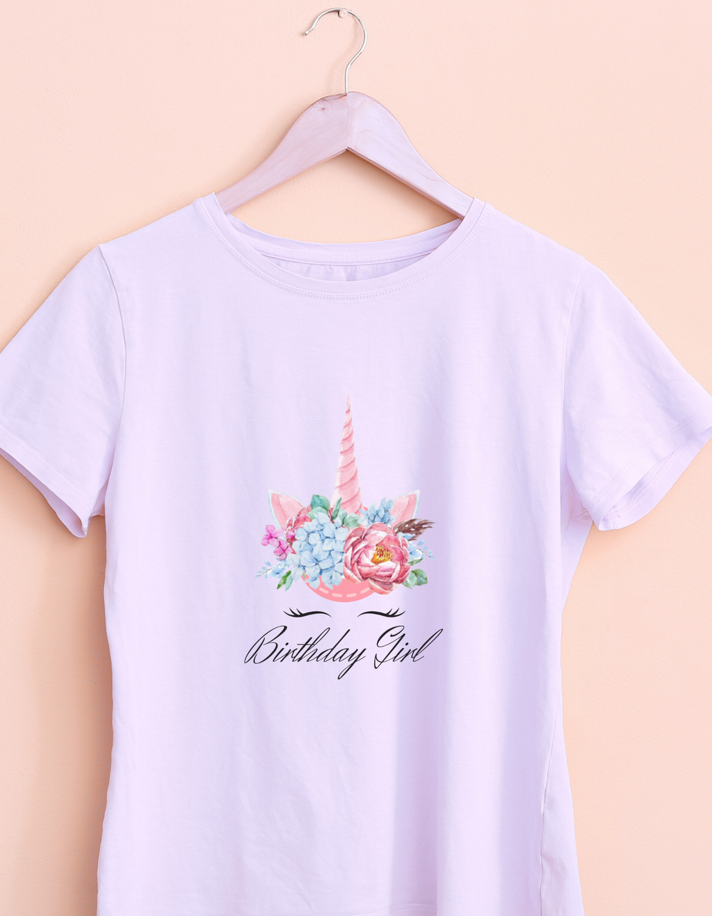 Birthday Girl Cotton T-Shirt – Celebration Tee | Mumma’s Cub