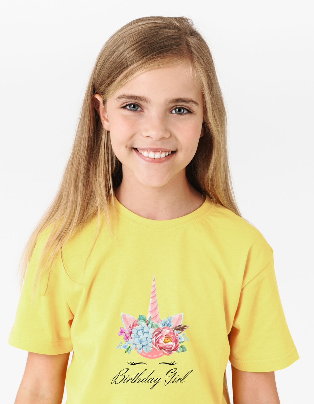 Birthday Girl Cotton T-Shirt – Celebration Tee | Mumma’s Cub