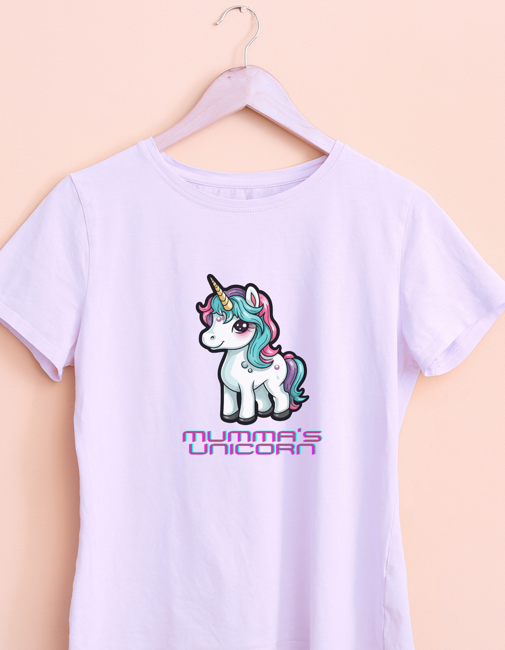 Mumma's Unicorn Cotton T-Shirt – Magical Kids Tee | Mumma’s Cub