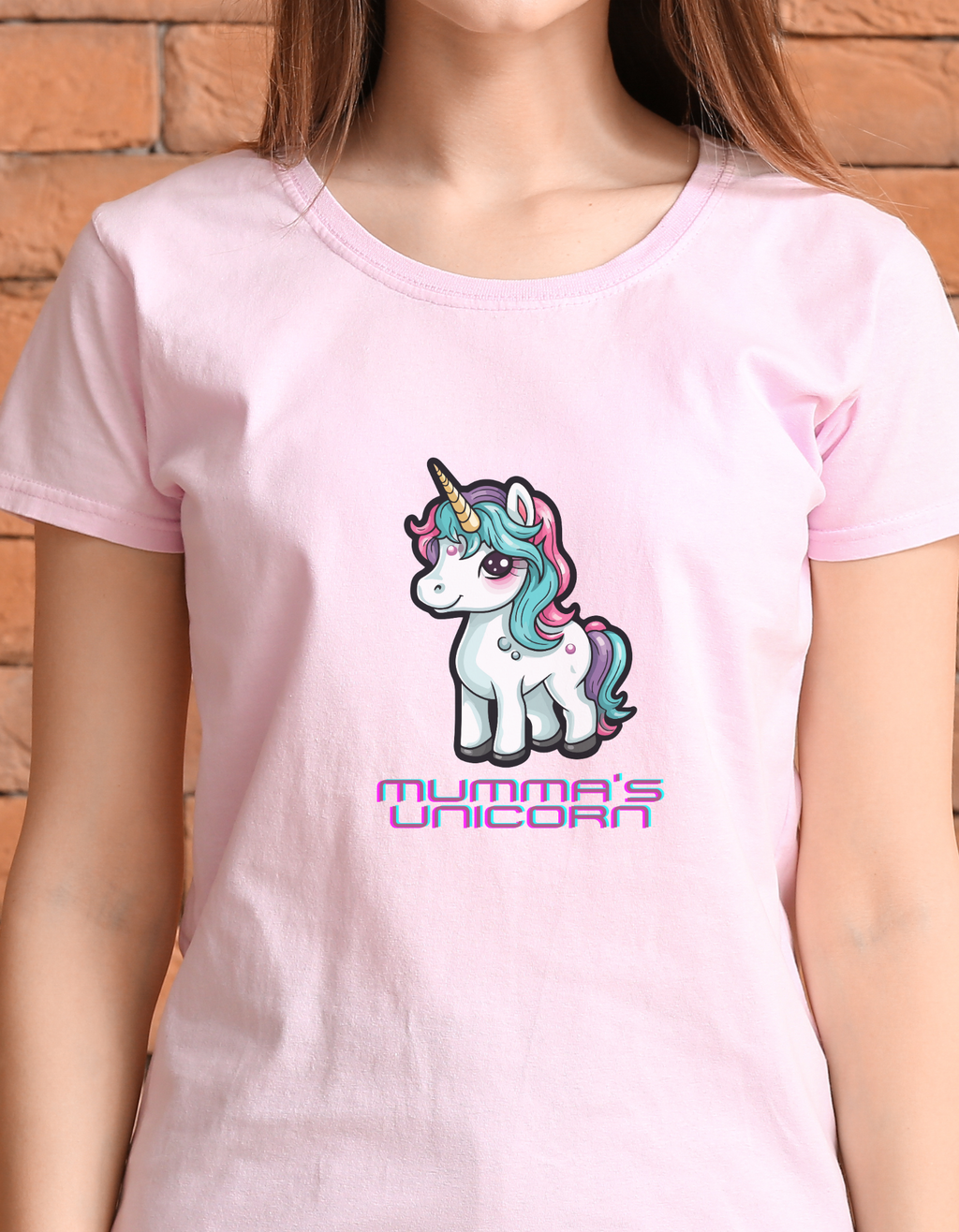 Mumma's Unicorn Cotton T-Shirt – Magical Kids Tee | Mumma’s Cub