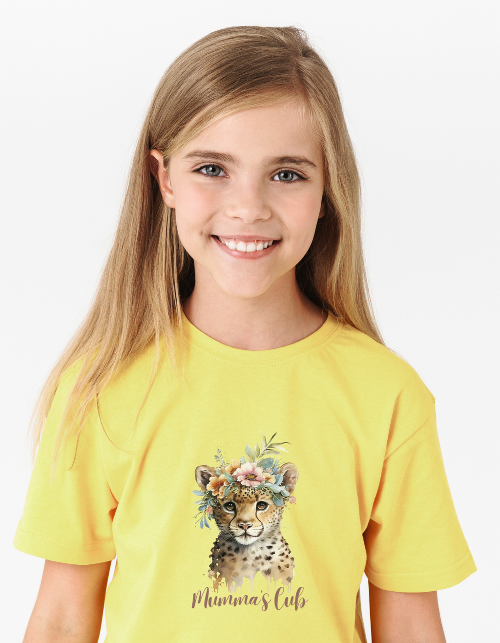 Mumma’s Cub Cotton T-Shirt – Cute Baby & Kids Tee | Mumma’s Cub