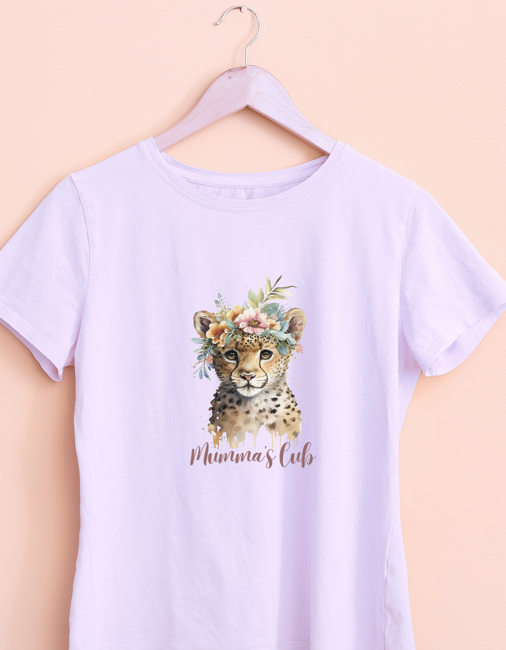 Mumma’s Cub Cotton T-Shirt – Cute Baby & Kids Tee | Mumma’s Cub