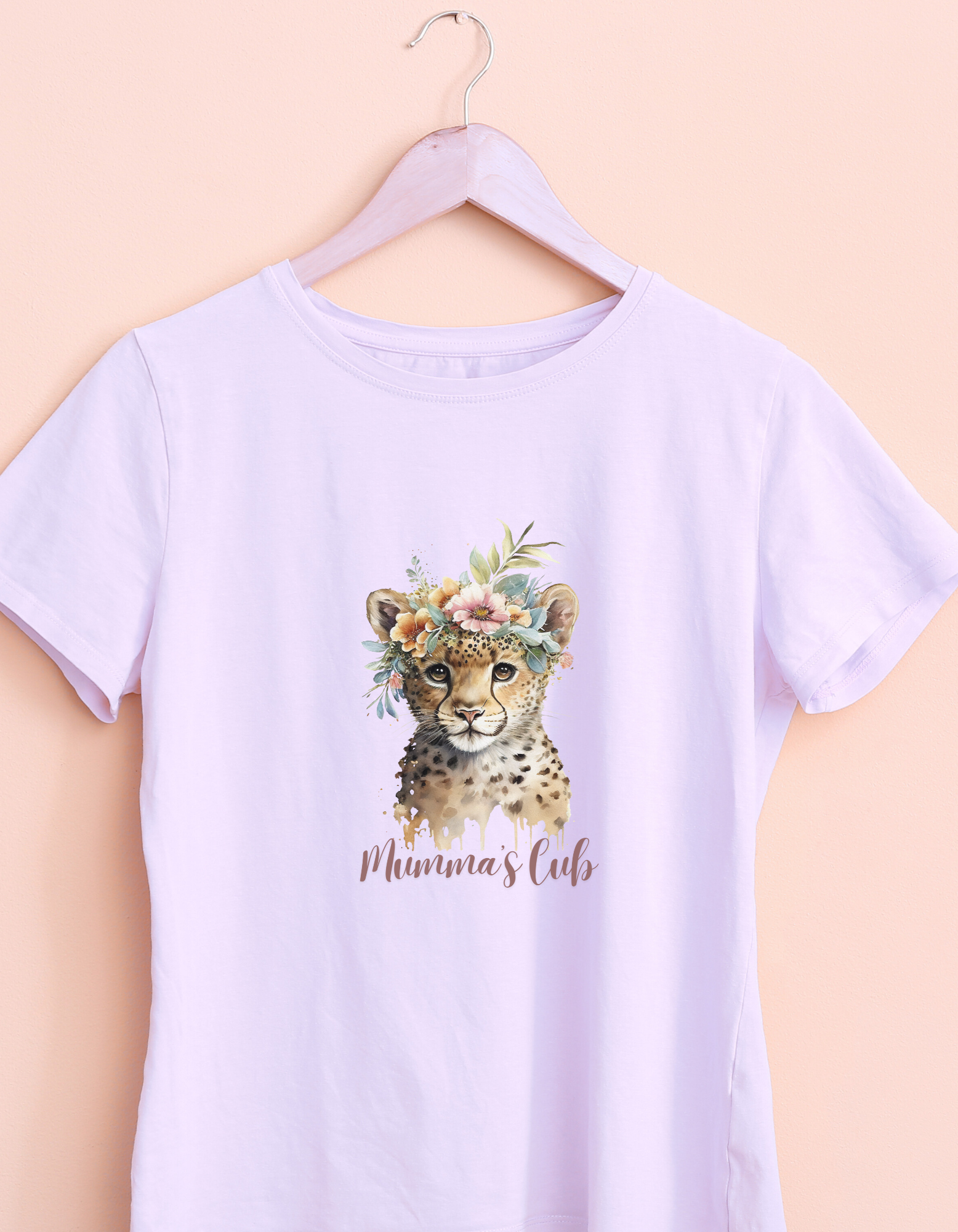 Mumma’s Cub Cotton T-Shirt – Cute Baby & Kids Tee | Mumma’s Cub
