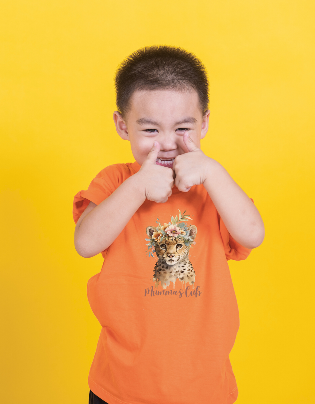 Mumma’s Cub Cotton T-Shirt – Cute Baby & Kids Tee | Mumma’s Cub