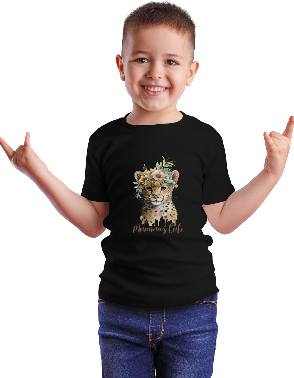 Mumma’s Cub Cotton T-Shirt – Cute Baby & Kids Tee | Mumma’s Cub