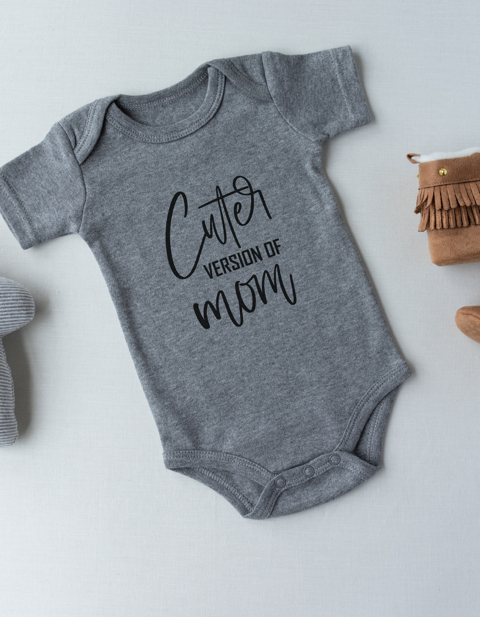 Cuter version of mom baby onesie | Mumma's Cub