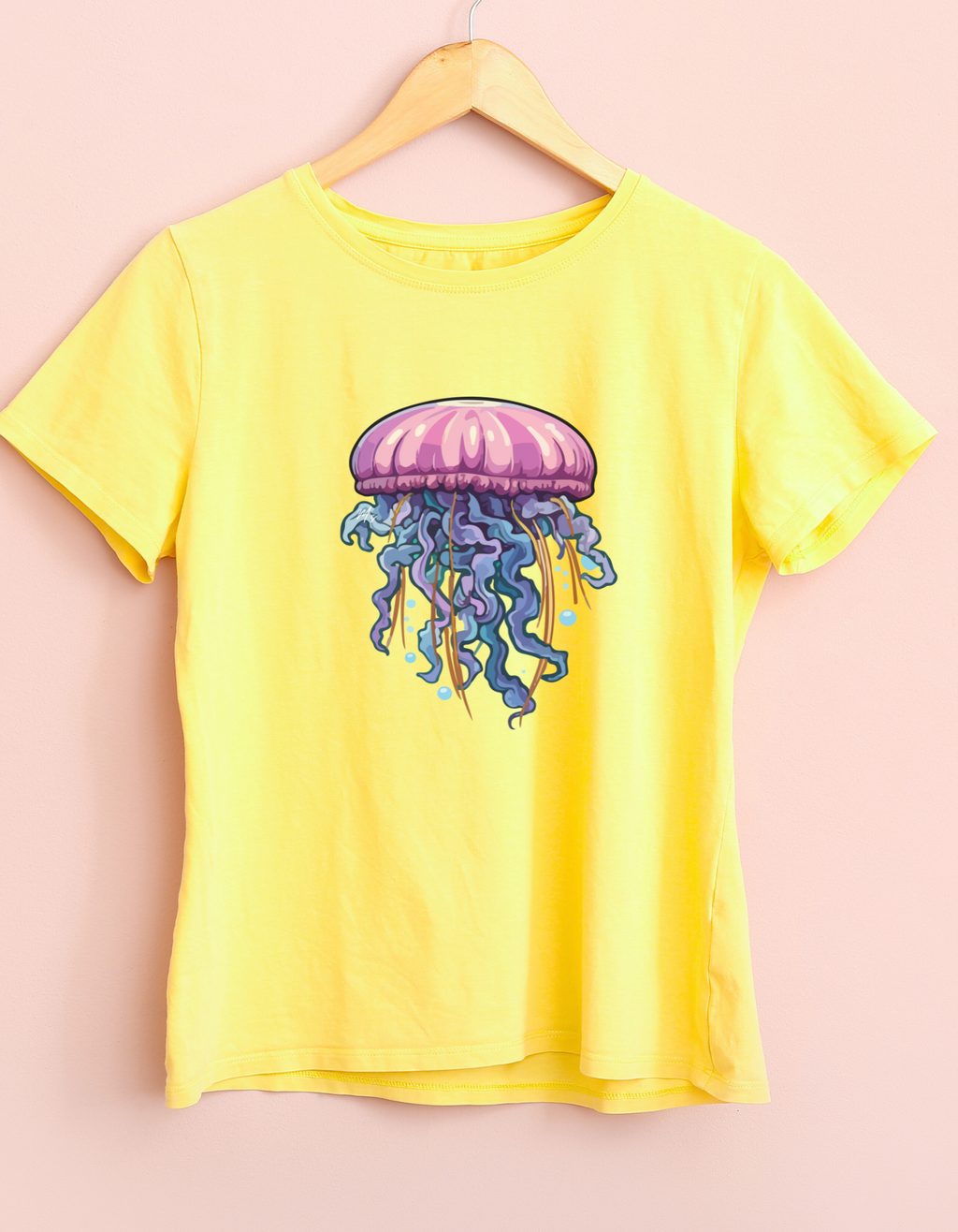 Jelly Fish Cotton T-Shirt – Ocean Kids Tee | Mumma’s Cub