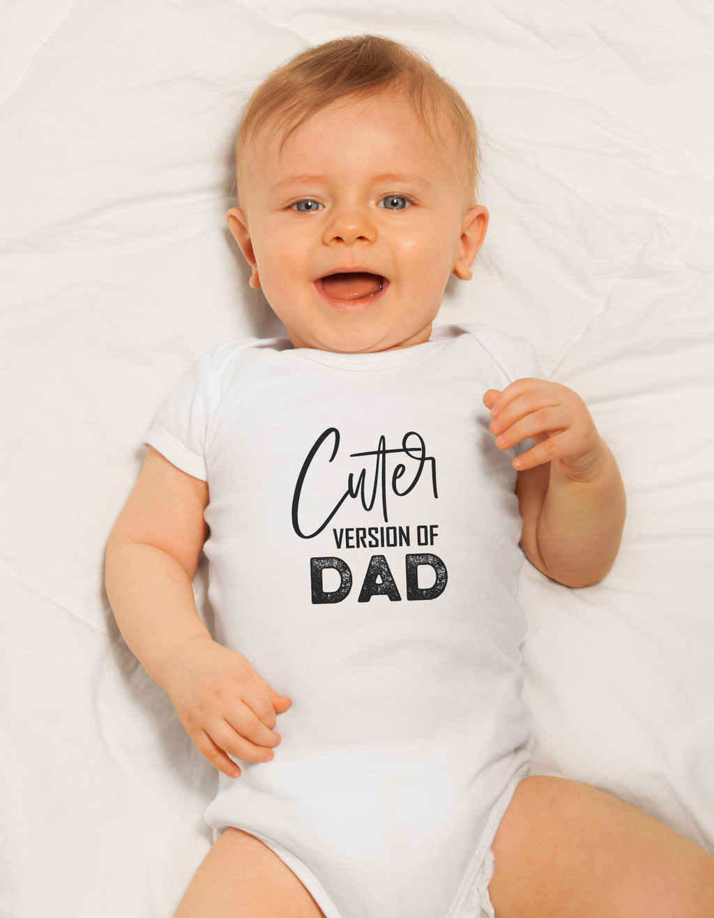 Cuter Version of Dad Baby Onesie – Funny Romper | Mumma’s Cub