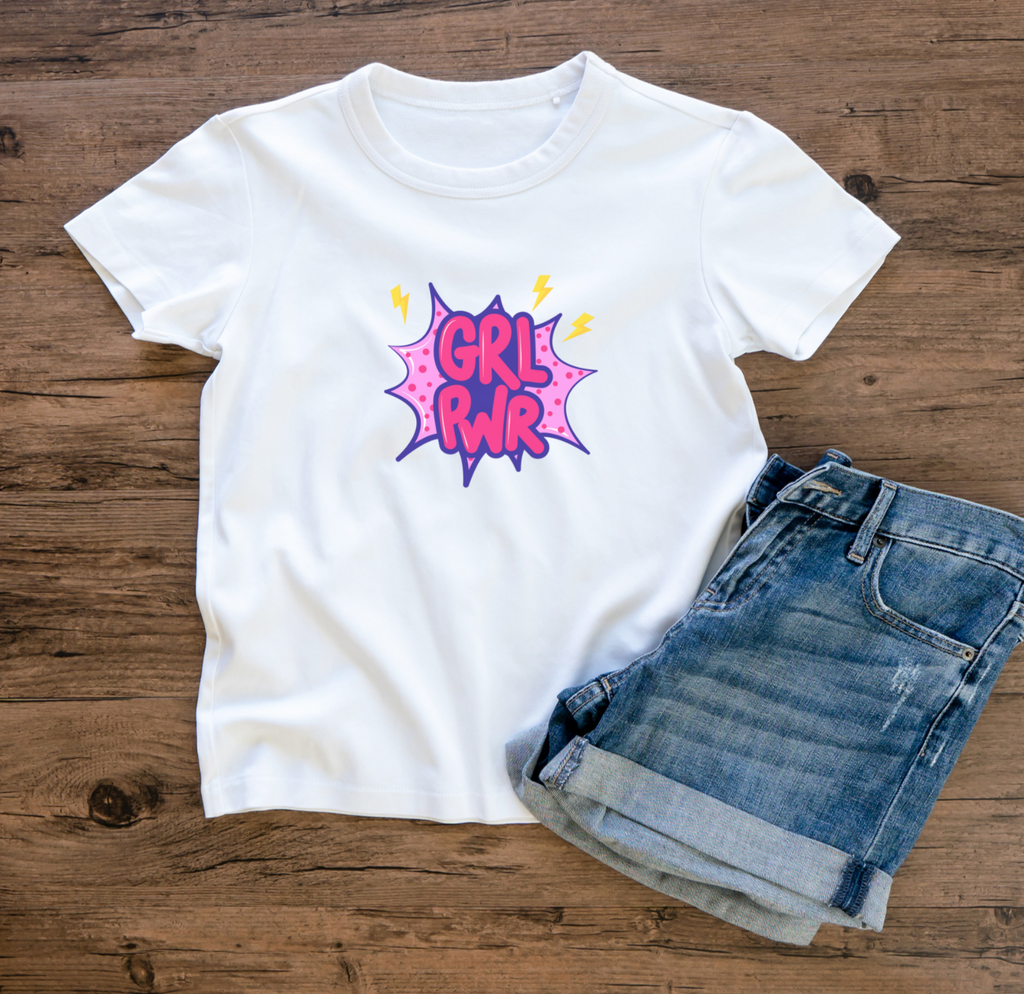 Girl Power T-Shirt – Empowering Girls Tee | Mumma’s Cub