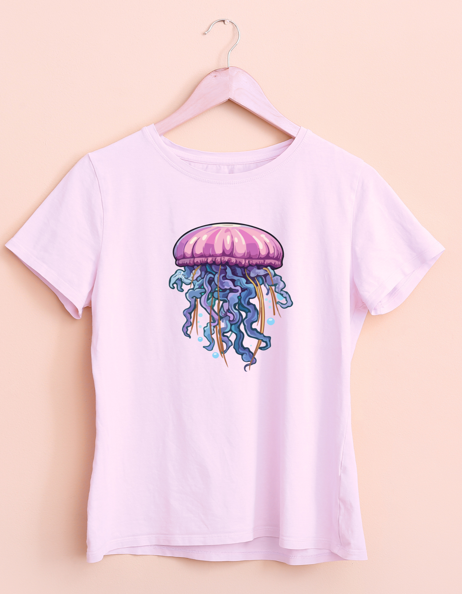 Jelly Fish Cotton T-Shirt – Ocean Kids Tee | Mumma’s Cub