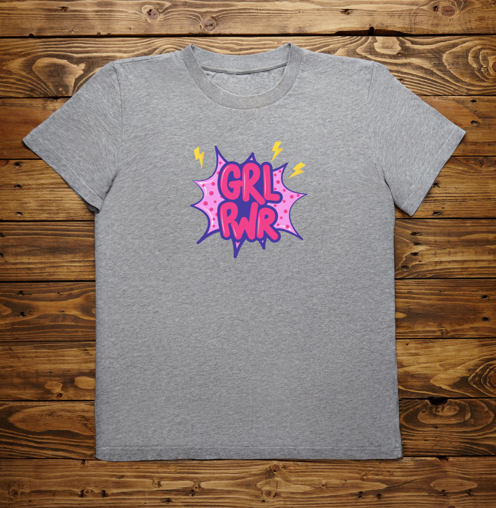 Girl Power T-Shirt – Empowering Girls Tee | Mumma’s Cub